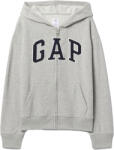 GAP V-frch heritage logo сиво, черно xxl (743966-03)