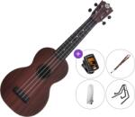 Pasadena WU-21W(BK) SET Wood Grain (Black) Сопрано укулеле (<![CDATA[WU-21F3(BK)-SET]]>)