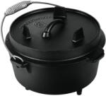 Berlinger Haus Sütőedény fedővel 25 cm 4 literes öntöttvas holland fekete Strong Mold Collection LP-BH-192 (LP-BH-192)