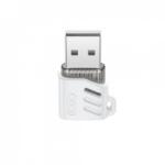 XO Adaptor USB 2.0 type C la USB-A M-T Alb, XO NB256D (XO-NB256D)