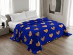  Ágytakaró GOLBINO, sötétkék Méret: 170 x 210 cm