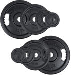 inSPORTline Olimpiai súlytárcsák készlete inSPORTline Castblack 2-20 KG Súlytárcsa