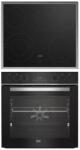 Beko BBUM13329XS beépíthető sütő és kerámia főzőlap szett