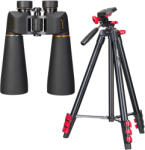 Levenhuk Bruno PLUS 25x70 kétszemes távcső és háromlábú állvány készlet (86642)