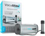 Autoblow VacuGlide 2 - automata, hálózati férfi luxus maszturbátor (ezüst) - vagyaim
