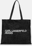 Karl Lagerfeld Jeans farmer táska - fekete Univerzális méret