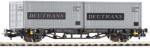 Piko 57747 Konténerszállító kocsi 2x20, Deutrans, DR IV (4015615577478)