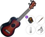 Mahalo MJ1 3TS SET 3-Tone Sunburst Сопрано укулеле (<![CDATA[MJ1-3TS-SET]]>)