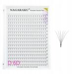 Nagaraku Szempilla Nagaraku kész csomók 6D 0, 07 D MIX 9-14 mm 320 db 16 csík (6D 0,07 D MIX 9-14 mm)