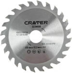 CRATER 125mm x 22.2mm M14/20mm 24T vídiás körfűrészlap (322N668)