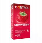 CONTROL Eper óvszerek Strawberry 12"s