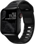  Nomad Sport Strap M/L, black - Apple Watch Ultra (49mm) 8/7 (45mm)/6/SE/5/4 (44mm)/3/2/1 (42mm) (NM1AM10000) - mzona
