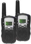  Denver WTA-449 walkie-talkie - Fekete (WTA-449)
