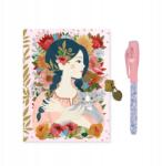 DJECO Varázslatos napló láthatatlan tintás tollal Oana Djeco (DJECO PAMIĘTNIK OANA + MAGICZNY DŁUGOPIS UV)