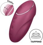  Tapogató csiklóizgató Tap & Climax 1 red