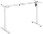 LogiLink EO0052W Logilink Elektromosan Állítható Ülő-álló Asztalkeret, 1 Motor, 710-1190 mm, Fehér