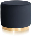 Atreve SISI Forgó Puff Tengerészkék Arany (ATE-SISIPFXXNBLGLDI)