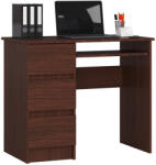 AKORD AKORD CLP A-6 Balkezes Számítógépasztal Wenge (AKO-IP0PBIUWEN003)