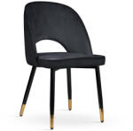 ATREVE NOVAR Forgó Kárpitozott Szék Antracit Fekete (ATE-NOVACHXXATRBCKI)