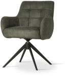 ATREVE MATERO Forgószék Kárpitozott Zöld (ATE-MATECHPUGENBCKI)