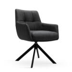 ATREVE MIRAGE Forgó Fotel Antracit Kárpitozott (ATE-MIRACHXXATEBCKI)