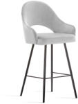 Atreve GODA M Kárpitozott Bárszék Szürke Bársony 60cm (ATE-GODAH6STGR1XXXP)