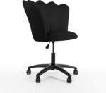 ATREVE Princessa Kagylós Forgószék Fekete (ATE-PRINCHXXBCKBCKI)