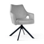 ATREVE VESPER Forgó Kárpitozott Szék Szürke (ATE-VESPECHSTGR1XXXP)