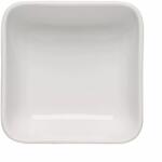 BAUSCHER System Castron pătrat, stivuitor, alb, capacitate: 0, 26 litri, înălțime: 41 mm Castron