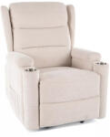 SIGNAL MEBLE Minos Raven Elektromos Relax Fotel Bézs (SIG-MINOSRABE24)