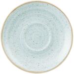 Churchill Stonecast Duck Egg Blue Farfurioară pentru cafea, ø: 156 mm