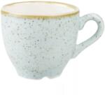 Churchill Stonecast Duck Egg Blue Ceașcă pentru espresso, conținut: 0, 10 litri