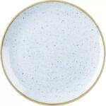 Churchill Farfurie plată Stonecast Duck Egg Blue, coupe, ø: 165 mm