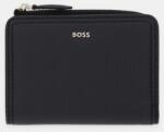 HUGO BOSS bőr pénztárca Lenah Small Wallet - fekete Univerzális méret
