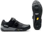 NorthWave MTB All Terrain Overland Plus kerékpáros SPD cipő, fekete, 43-as