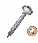 Milescraft 32 mm-es csavarok zsebcsatlakozókhoz 100db Milescraft (5202)