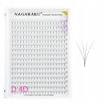 Nagaraku Szempilla Nagaraku kész csomók 4D 0, 07 D MIX 9-14 mm 320 db 16 csík (4D 0,07 D MIX 9-14 mm)