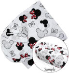 Scamp Formázható univerzális szoptatós párna pamut huzat - Minnie