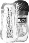 Sauce - kompakt áttetsző maszturbátor