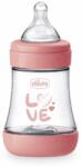 Chicco Perfect 5 anti-kolikus cumisüveg 150ml, rózsaszín