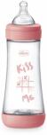 Chicco Perfect 5 anti-kolikus cumisüveg 300ml, rózsaszín