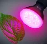 Kobi LED NÖVÉNY NEVELŐ B E27 7W E27 1200K fekete Kobi Design (KOBI-004013)