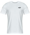 PUMA Rövid ujjú pólók ESS LOGO TEE Fehér US XL
