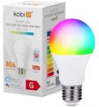 Kobi LED Smart LED GS 9, 5W E27 RGB WW WIFI Kobi (KOBI-001193)