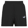 PUMA Rövidnadrágok ESS Small No. 1 Logo 5' High-Waist Shorts TR Fekete US M