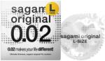 Sagami Original 0, 02 L - óvszer - 58mm (1db) - sexshopcenter