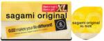 Sagami Original 0, 02 XL - óvszer - 61mm (6db) - sexshopcenter