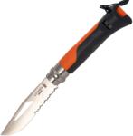 Opinel VRI N°08 Outdoor Sport Inox orange - zsebkés (002141)