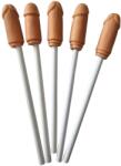 Diverty - ceruza, pénisz feltéttel (natúr) - 5db - sexshopcenter