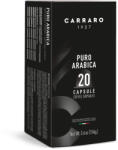 Caffé Carraro puro arabica premium kávékapszula nespresso kompatibilis 20 db
